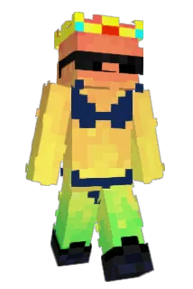 milliecd Minecraft avatar full body