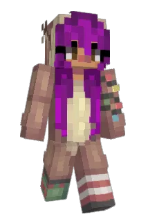 milliedavies Minecraft avatar full body