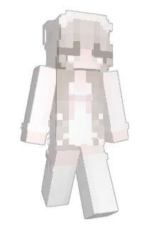 millieieie Minecraft avatar full body