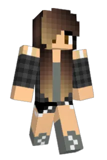 millieisab3lla Minecraft avatar full body