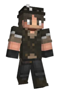 millielectric Minecraft avatar full body