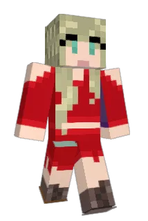 millielxu Minecraft avatar full body