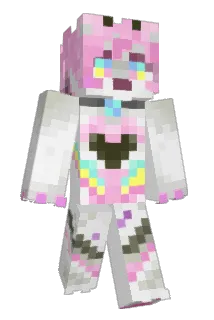 milliemcflurry Minecraft avatar full body