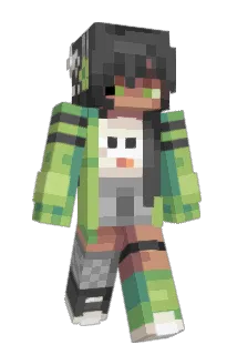 milliemcnn Minecraft avatar full body