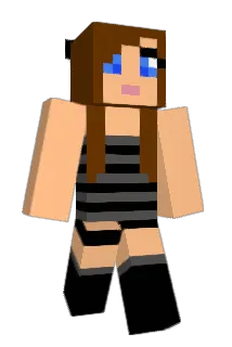 millierogers Minecraft avatar full body