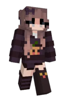 millieverspielt Minecraft avatar full body