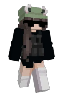 milliondollapus Minecraft avatar full body