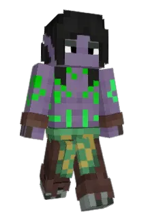 millionlavv Minecraft avatar full body