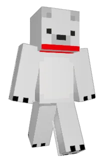 millipedey Minecraft avatar full body