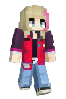 milliwaysb Minecraft avatar full body