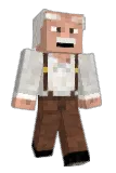 milliyet Minecraft avatar full body