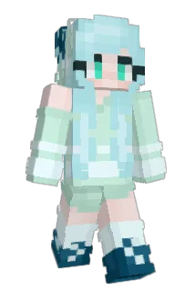 millkiin2 Minecraft avatar full body