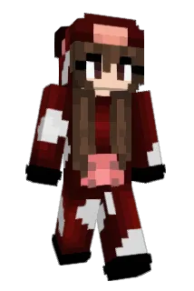 milllkk Minecraft avatar full body