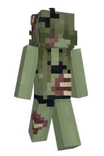 millllie Minecraft avatar full body