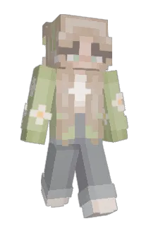 millllllller Minecraft avatar full body