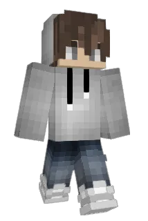 mills0n Minecraft avatar full body