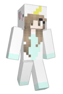 millsem Minecraft avatar full body