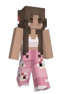 millsmolls Minecraft avatar full body