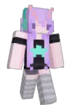 millsorbit Minecraft avatar full body