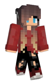 millsymango Minecraft avatar full body