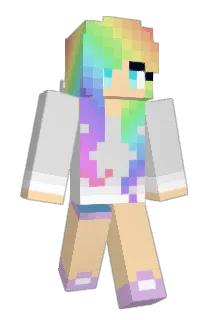 millymop101 Minecraft avatar full body