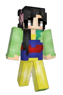 milne66 Minecraft avatar full body