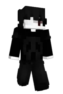 milnochez Minecraft avatar full body