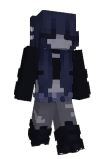 milo68 Minecraft avatar full body