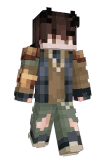 milobrownie Minecraft avatar full body