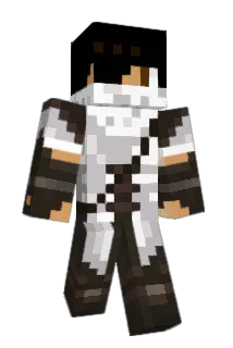 milodax Minecraft avatar full body