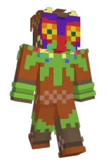 milodiid Minecraft avatar full body