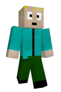 milof36 Minecraft avatar full body