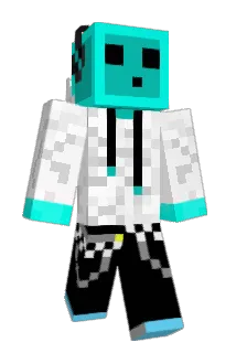 milogrady Minecraft avatar full body