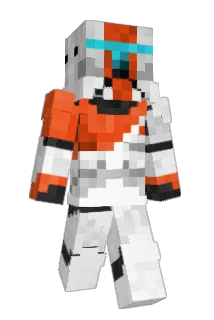 miloh167 Minecraft avatar full body