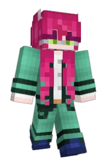 miloisaliquid Minecraft avatar full body