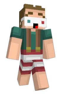 milokooter Minecraft avatar full body