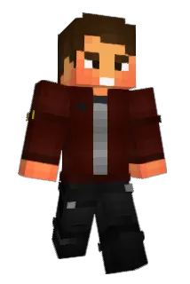 milomelo Minecraft avatar full body