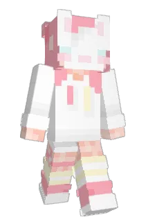 milomw Minecraft avatar full body
