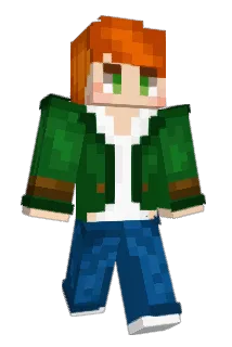 miloonek Minecraft avatar full body