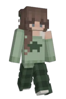 miloose_ Minecraft avatar full body