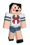 milopesprado Minecraft avatar full body