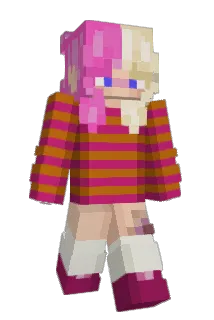milorcia Minecraft avatar full body