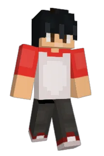 milotixo Minecraft avatar full body