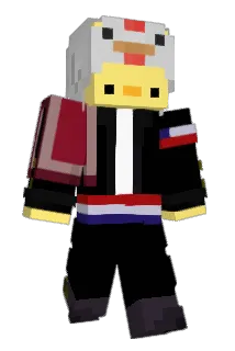 milovilla Minecraft avatar full body