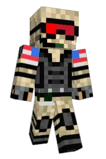 milow8 Minecraft avatar full body