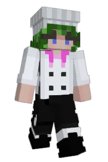 milowasheree Minecraft avatar full body