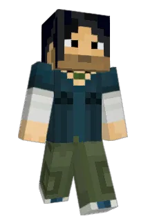 milphlover Minecraft avatar full body