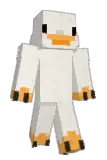milque_ Minecraft avatar full body