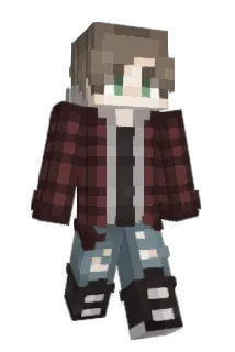 milquemaid Minecraft avatar full body