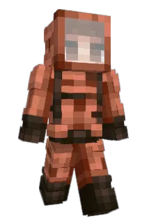 milrose_ Minecraft avatar full body
